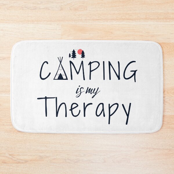 Item preview, Camping Is My Therapy designed and sold by Y-Muqsit.