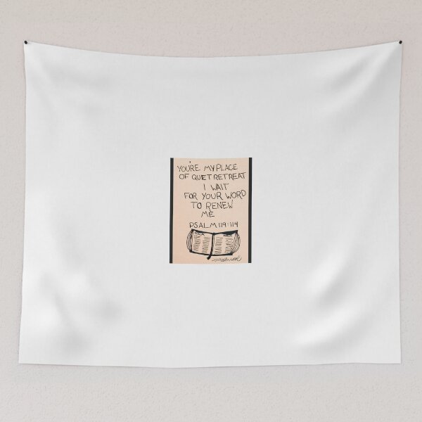 Item preview, Psalm 119:114 designed and sold by LBlovey.