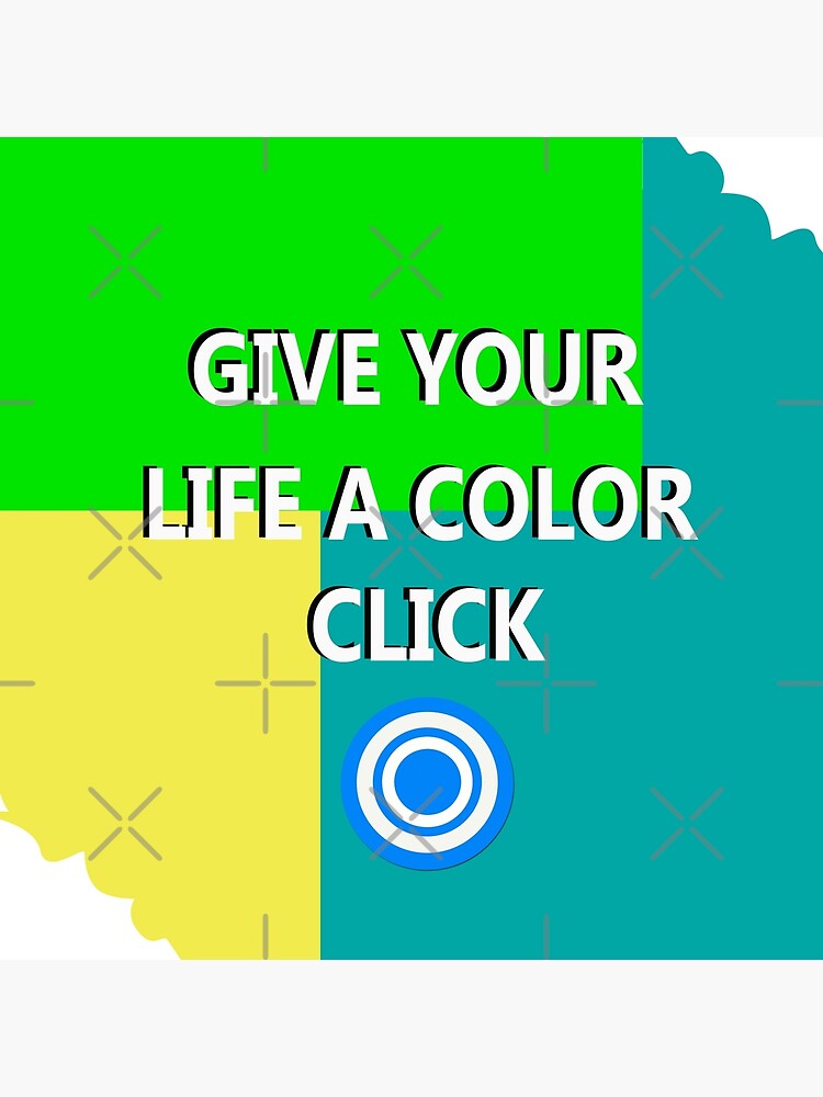 Thumbnail 4 of 4, Pillow, CLICK YOUR LIFE WITH COLOR designed and sold by pame360.