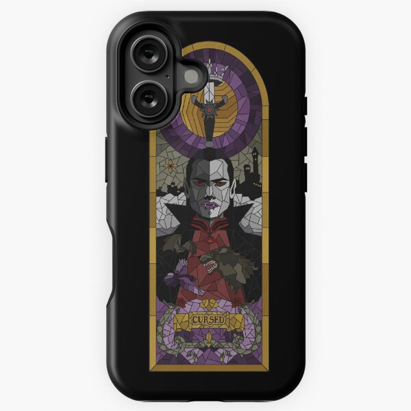 Aperçu de l'œuvre Vampire baroque maudit créée et vendue par FlutesLoot.