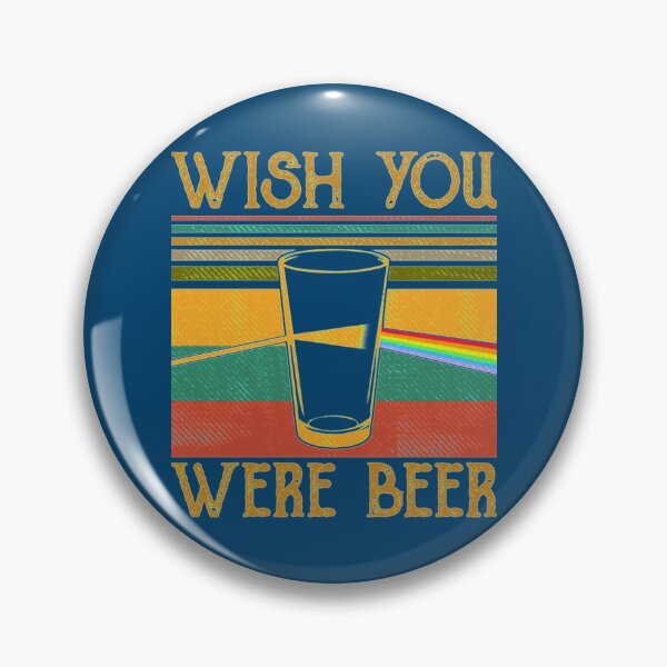 Item preview, Wish You Were Beer vintage retro Classic designed and sold by CoutureStylez.