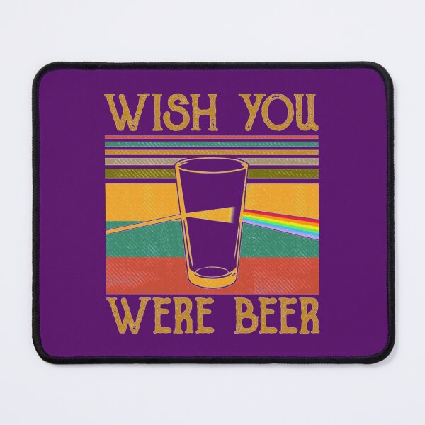 Item preview, Wish You Were Beer vintage retro Classic designed and sold by CoutureStylez.