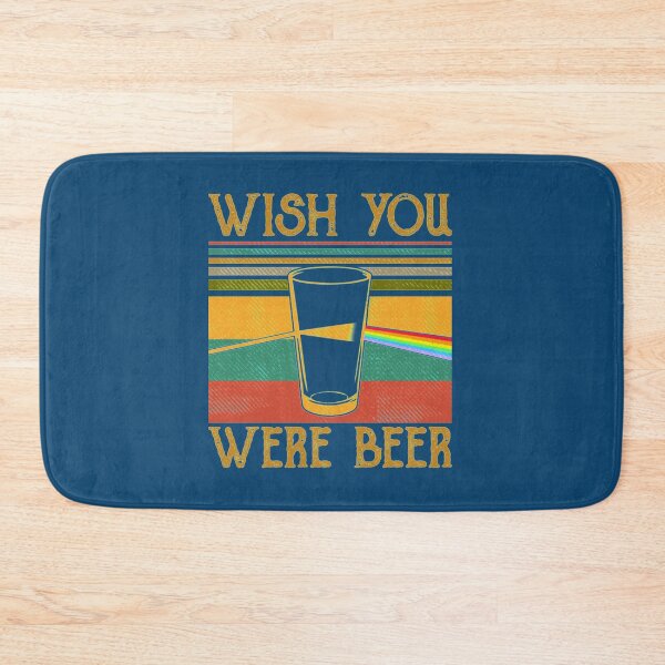 Item preview, Wish You Were Beer vintage retro Classic designed and sold by CoutureStylez.