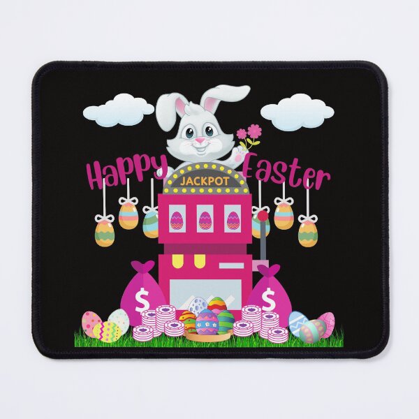 Item preview, Easter Bunny Slot Machine designed and sold by SloganExpress.
