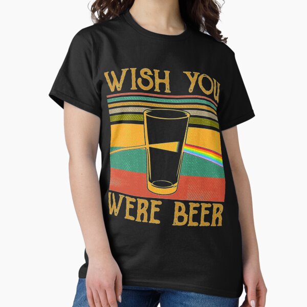 Vista previa del artículo con la obra «Ojalá fueras cerveza vintage retro Clásico», diseñado y vendido por CoutureStylez.