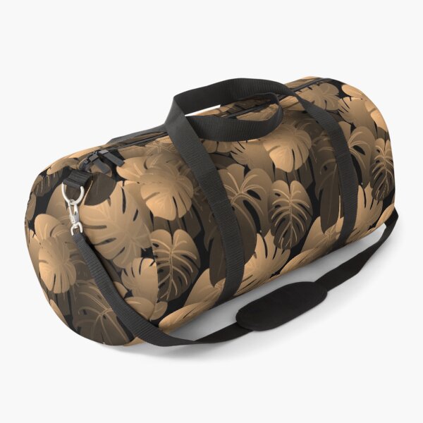 Item preview, Moody Monstera Light Orange Repeat 5748 designed and sold by Art in My Loft.