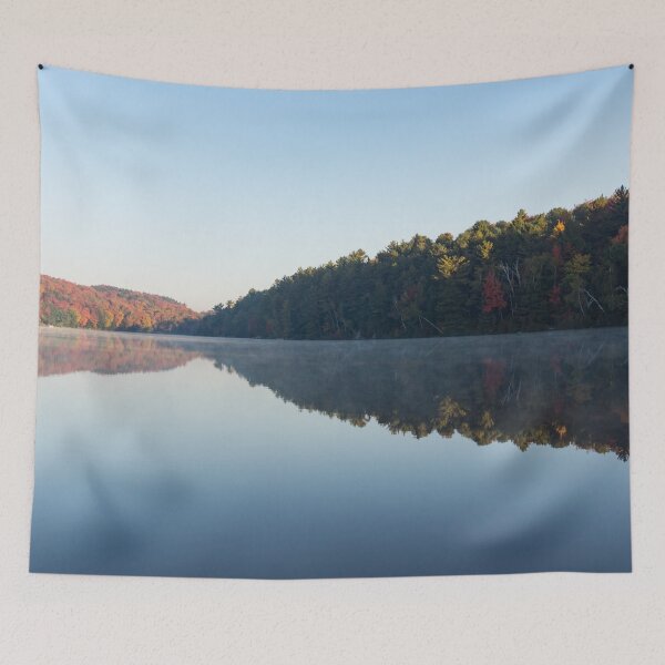 Item preview, Misty Autumn Mirror - designed and sold by Georgia Mizuleva.