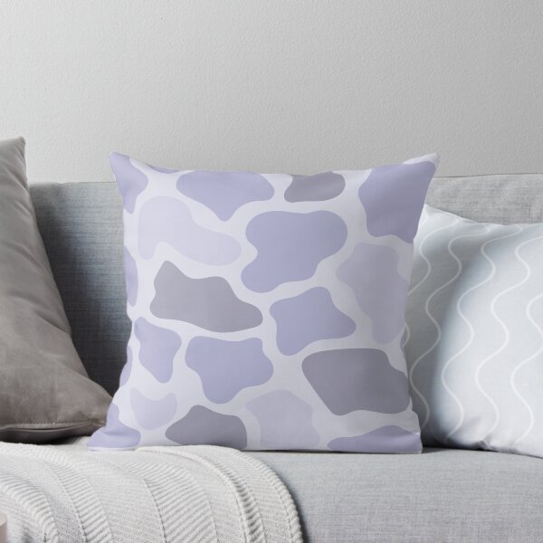 Item preview, Cow Print Pattern in Lilac, Light Purples, Pastel Purples  designed and sold by The-Goods.