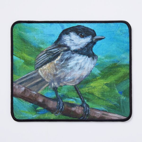 Item preview, Cheery Chickadee designed and sold by bethclarkarts.