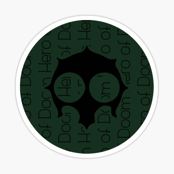 Hero of Doom Sticker