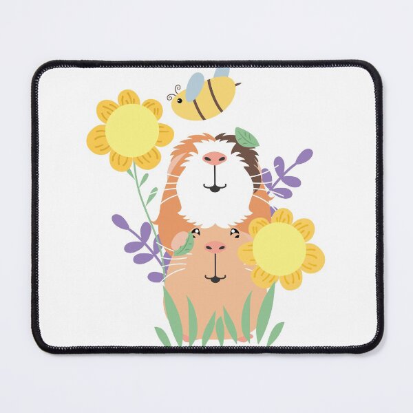 Item preview, Guinea Pigs Playing in the Sunshine designed and sold by Lulupainting.