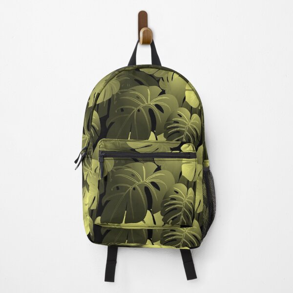 Item preview, Moody Monstera Yellow Repeat 5748 designed and sold by Art in My Loft.