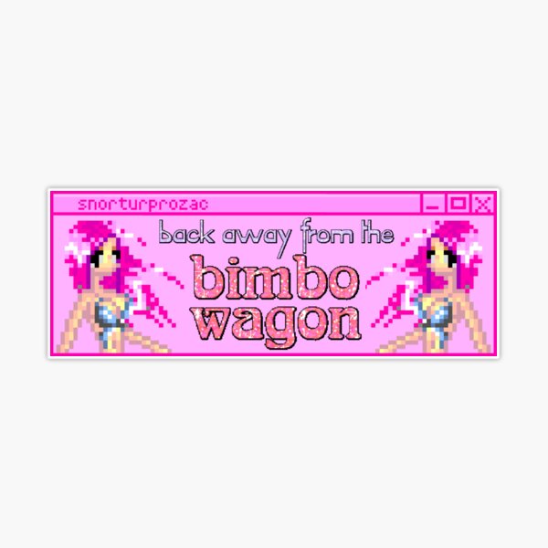 Bimbo Wagon Bumper