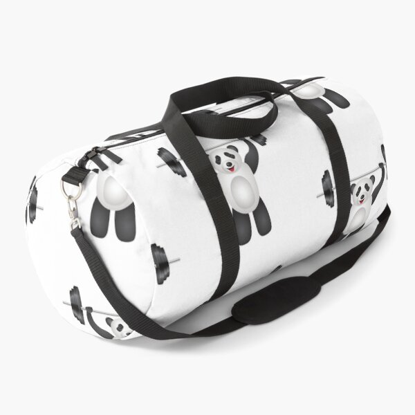 Item preview, Panda working out designed and sold by YuneDesigns.