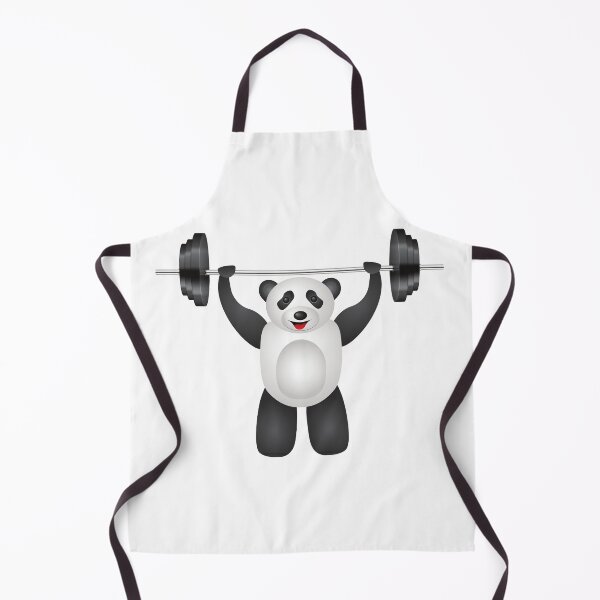 Item preview, Panda working out designed and sold by YuneDesigns.