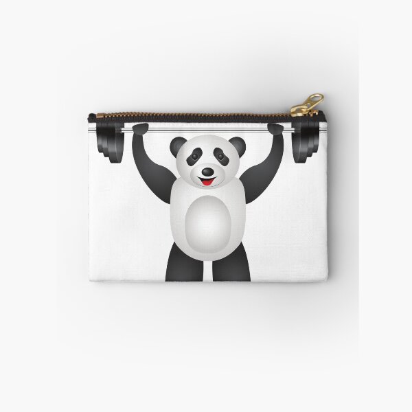 Item preview, Panda working out designed and sold by YuneDesigns.