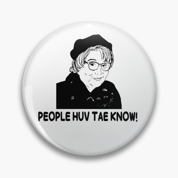 Item preview, People Huv Tae Know! - Still Game Sitcom designed and sold by EricMary7.