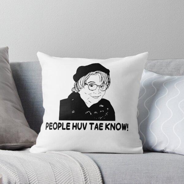 Item preview, People Huv Tae Know! - Still Game Sitcom designed and sold by EricMary7.