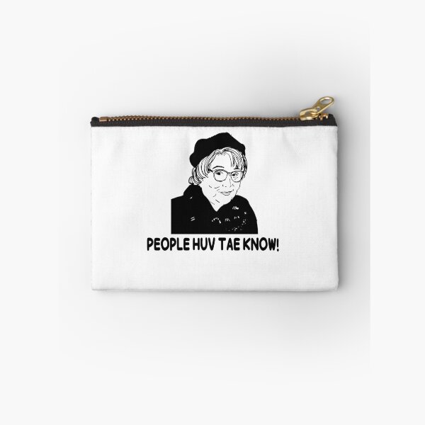 Item preview, People Huv Tae Know! - Still Game Sitcom designed and sold by EricMary7.