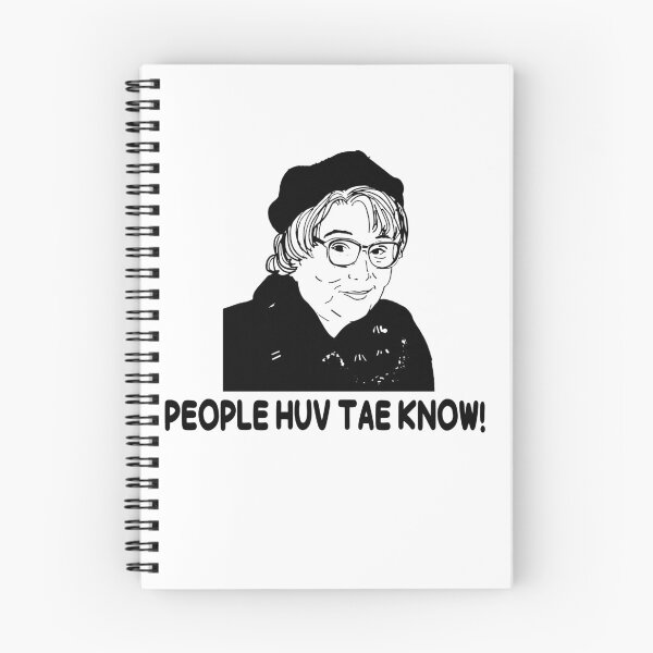 Item preview, People Huv Tae Know! - Still Game Sitcom designed and sold by EricMary7.