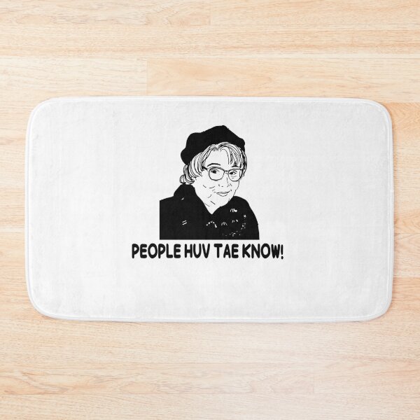 Item preview, People Huv Tae Know! - Still Game Sitcom designed and sold by EricMary7.