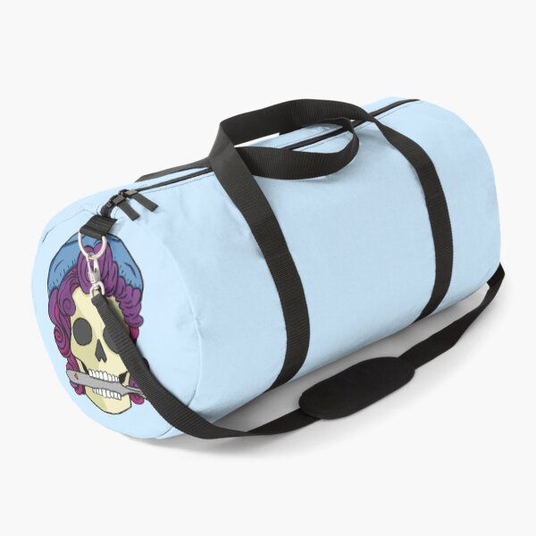 Item preview, Surgical Tech Halloween Skull sharp gloves scrub designed and sold by tinypurpleland.
