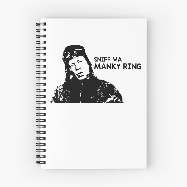 Item preview, Sniff Ma Manky Ring - Still Game Sitcom designed and sold by EricMary7.