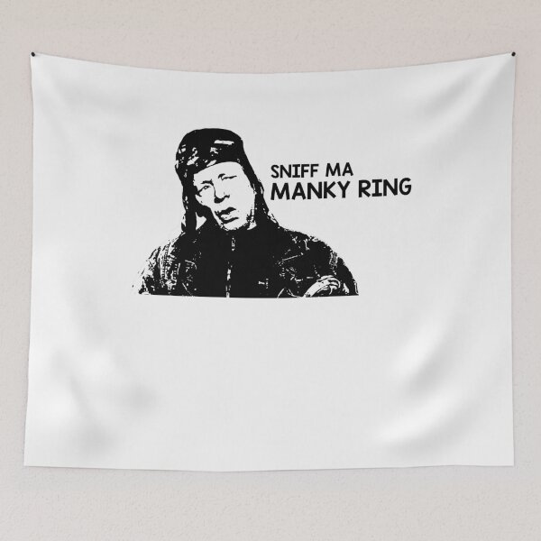 Item preview, Sniff Ma Manky Ring - Still Game Sitcom designed and sold by EricMary7.