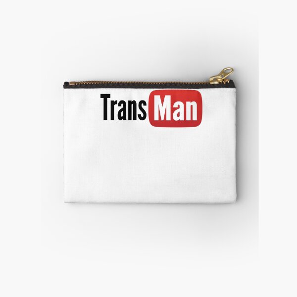 Aperçu de l'œuvre Transman - Création de logo inspirée par les médias sociaux créée et vendue par nationalpride.