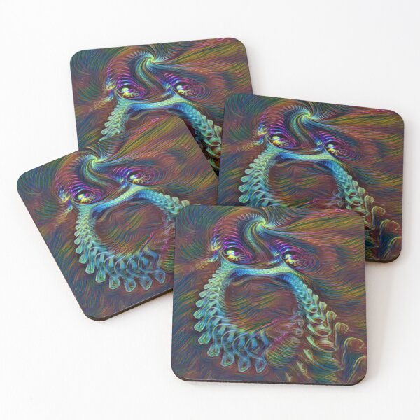 Item preview, psychedelic mystical pattern 68 designed and sold by BelAnnGrey.