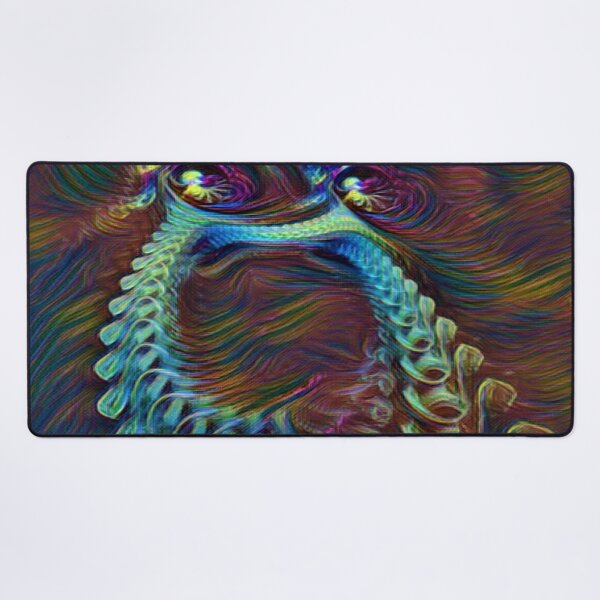 Item preview, psychedelic mystical pattern 68 designed and sold by BelAnnGrey.