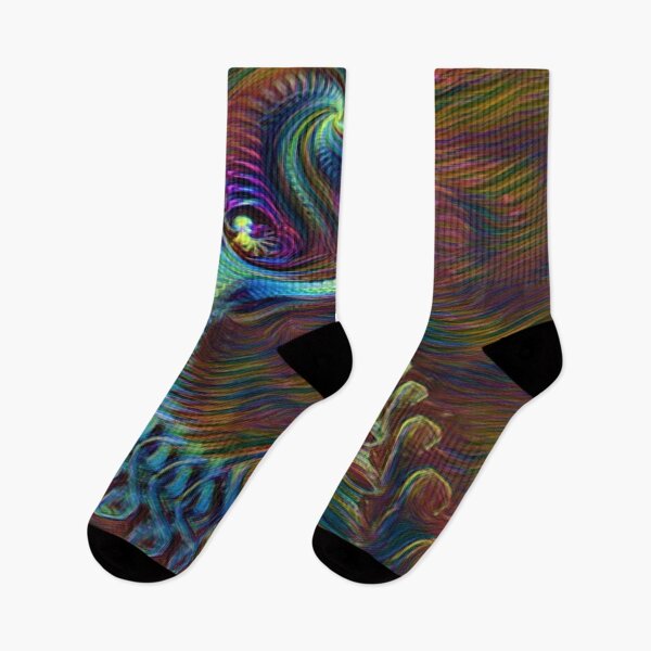 Item preview, psychedelic mystical pattern 68 designed and sold by BelAnnGrey.