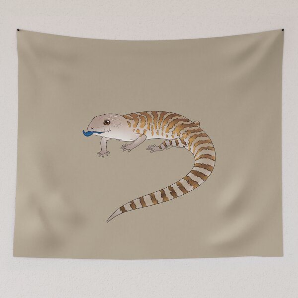 Item preview, Blue Tongue Skink II designed and sold by anacecilia.