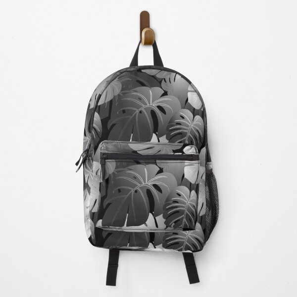 Item preview, Moody Monstera White Repeat 5748 designed and sold by Art in My Loft.