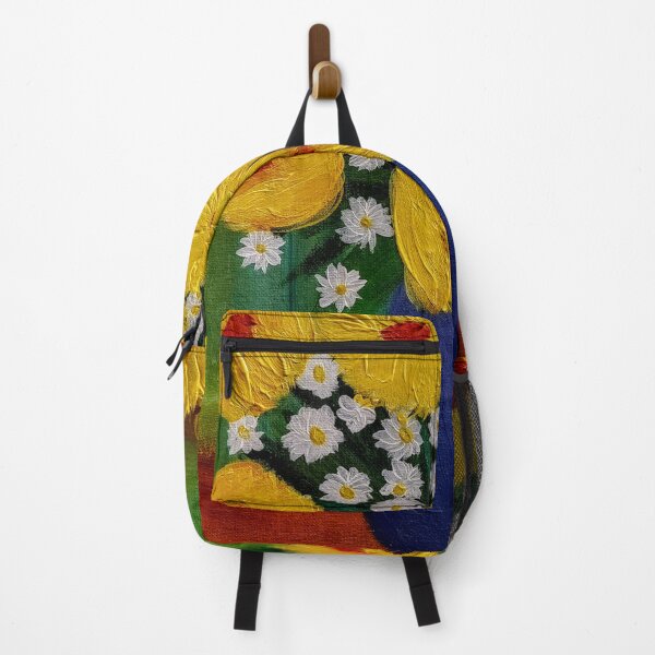 Item preview, some beautiful sunflowers in a blue vase designed and sold by kkartwork.