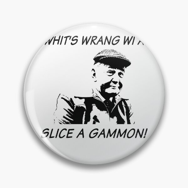 Item preview, Whit's Wrang Wi A Slice A Gammon! - Still Game Sitcom designed and sold by EricMary7.