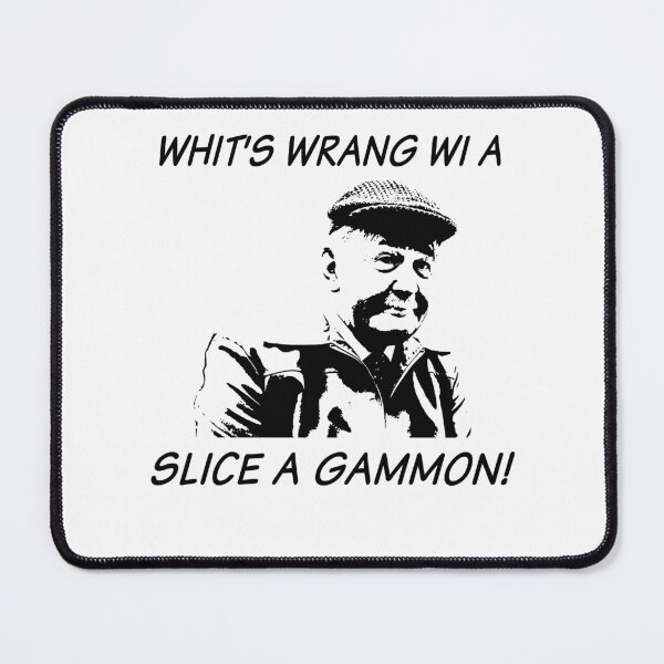 Item preview, Whit's Wrang Wi A Slice A Gammon! - Still Game Sitcom designed and sold by EricMary7.
