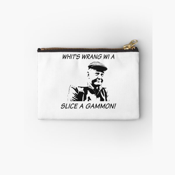 Item preview, Whit's Wrang Wi A Slice A Gammon! - Still Game Sitcom designed and sold by EricMary7.