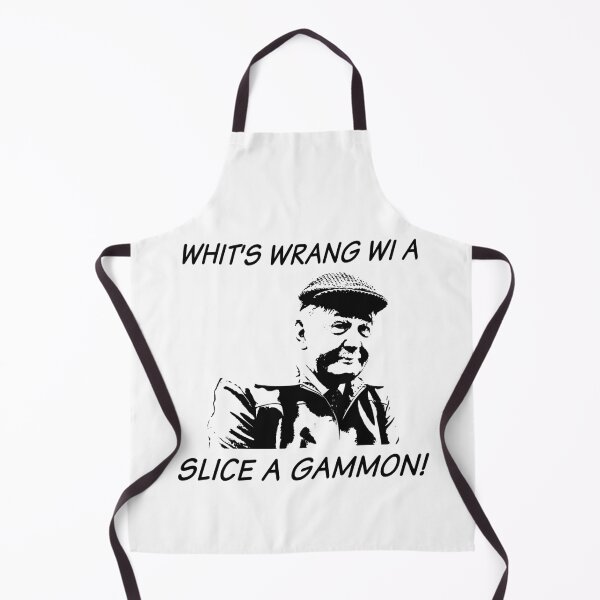 Item preview, Whit's Wrang Wi A Slice A Gammon! - Still Game Sitcom designed and sold by EricMary7.