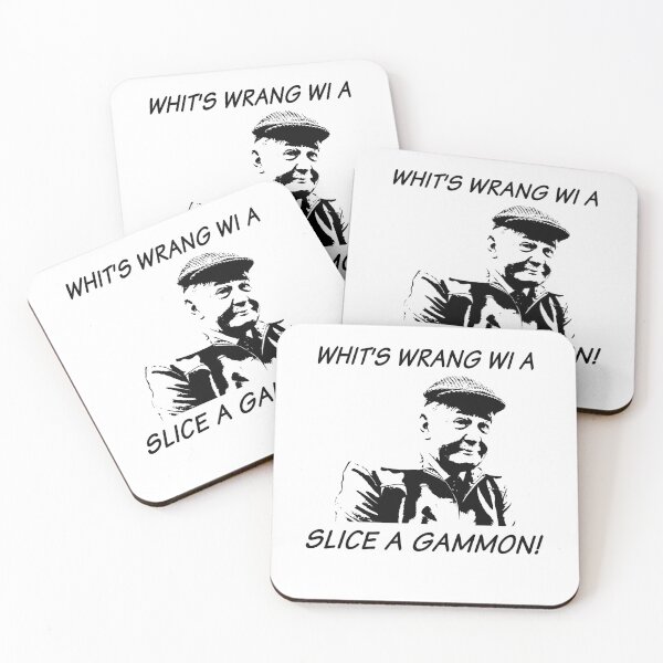 Item preview, Whit's Wrang Wi A Slice A Gammon! - Still Game Sitcom designed and sold by EricMary7.