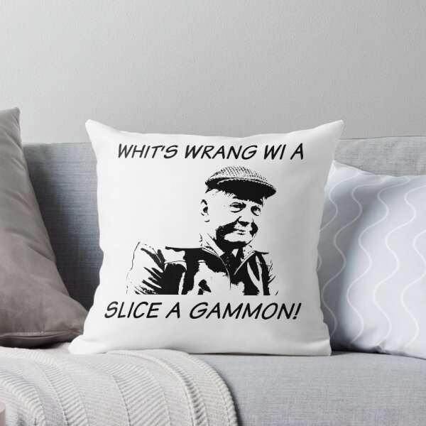 Item preview, Whit's Wrang Wi A Slice A Gammon! - Still Game Sitcom designed and sold by EricMary7.
