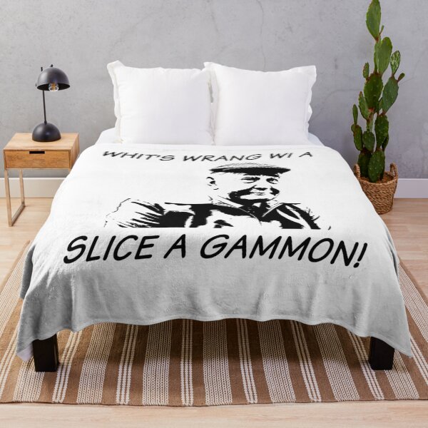Item preview, Whit's Wrang Wi A Slice A Gammon! - Still Game Sitcom designed and sold by EricMary7.
