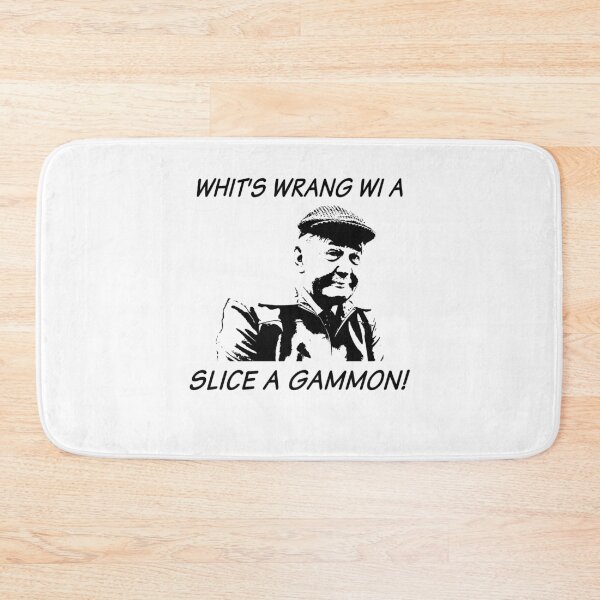 Item preview, Whit's Wrang Wi A Slice A Gammon! - Still Game Sitcom designed and sold by EricMary7.