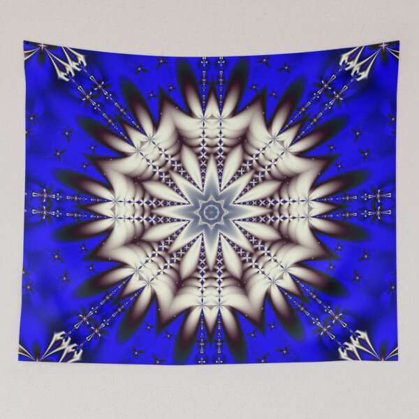 Artikelvorschau, Psychisches Blu-Mandala entworfen und verkauft von jmdoodlez.