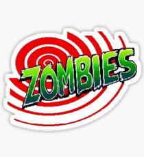 Zombies Ate My Neighbors Sticker