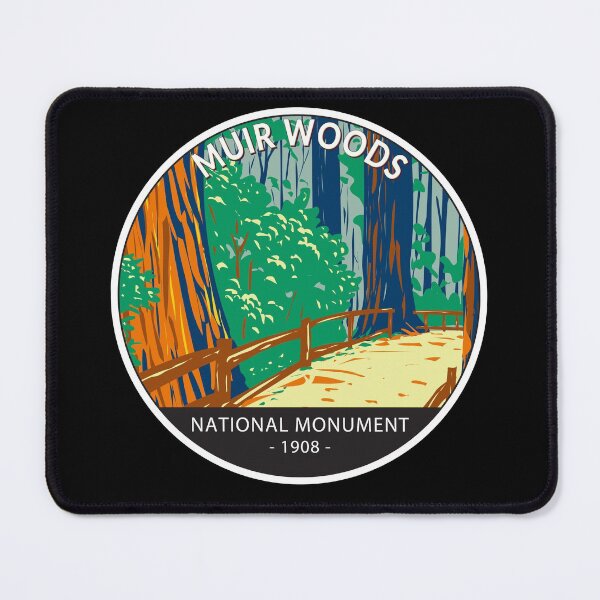 Item preview, Muir Woods National Monument California Circle designed and sold by KrisSidDesigns.