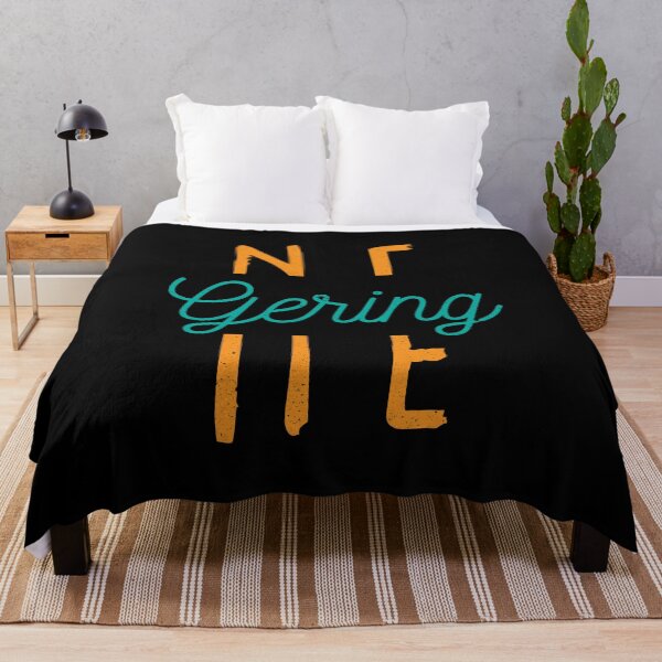 Item preview, Gering Nebraska City Typography designed and sold by Creatively Torn.