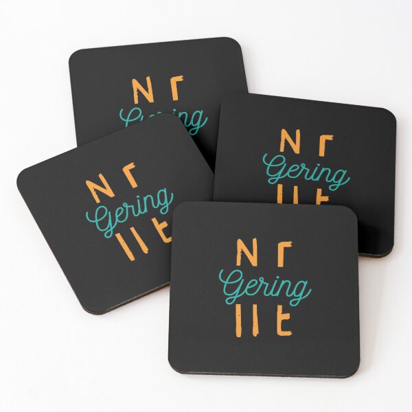 Item preview, Gering Nebraska City Typography designed and sold by Creatively Torn.