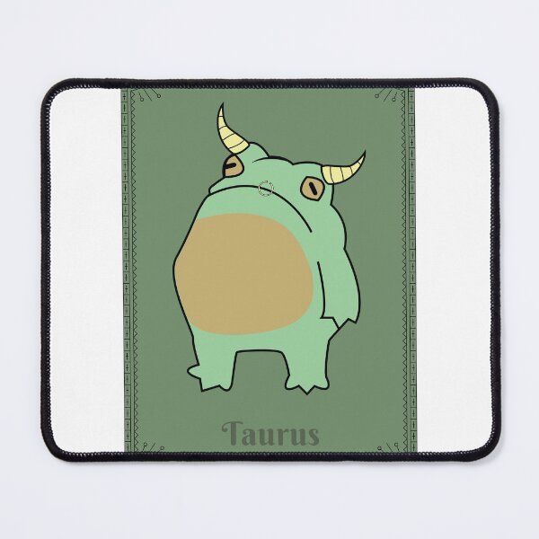 Item preview, Taurus frog designed and sold by SKdarealshop.
