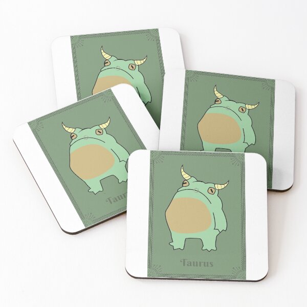 Item preview, Taurus frog designed and sold by SKdarealshop.